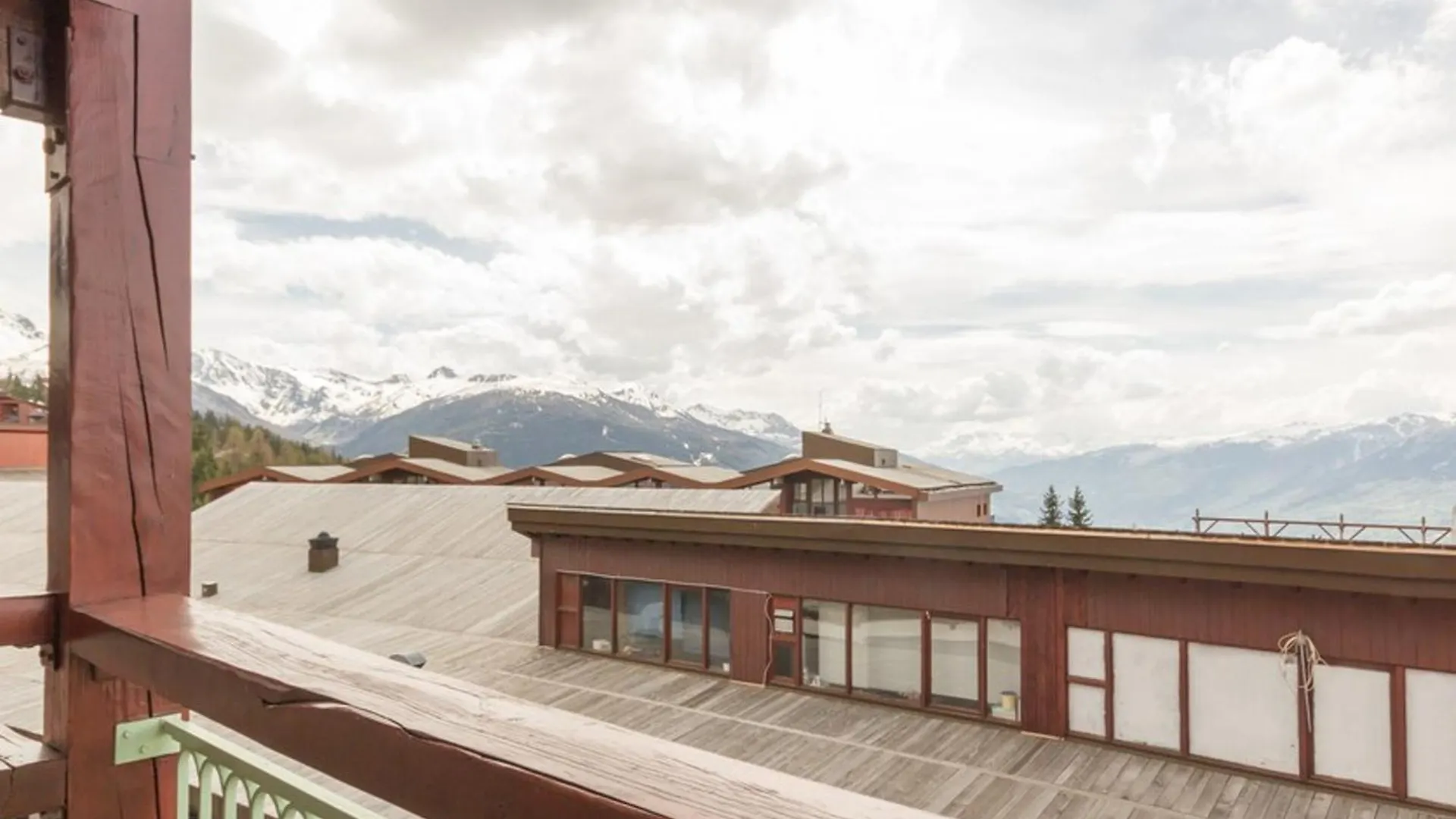 Appartement 33M², Ski Aux Pieds, Balcon, Wifi - Fr-1-346-440 Les Arcs  Frankrike